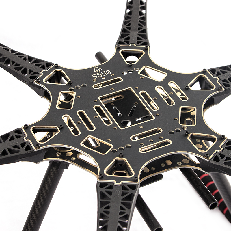 Drone Kit Racing - Rama Jeefly S500 kompatybilna z śmigłami