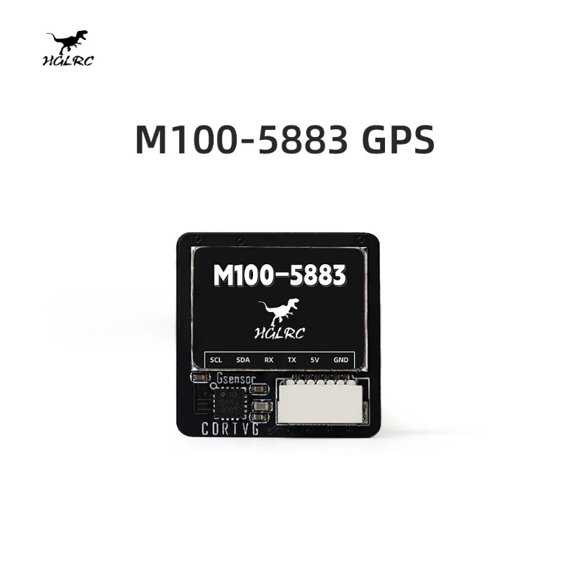 Moduł GPS HGLRC M100 PRO M100- – Drone Kit Long Range recenzja i cena