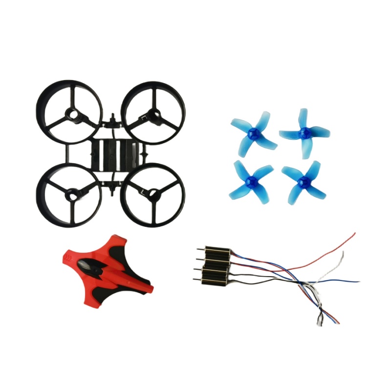 DIY Mini zestaw dronów RC-BLH8 – Drone Kit Build Yourself recenzja i cena