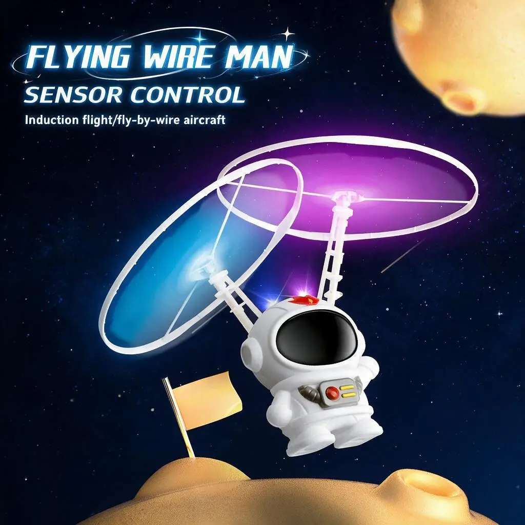 Kreatywny Mini Dron Astronauta – Drone Kit Tricopter recenzja i cena