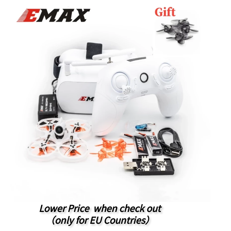 Emax Tinyhawk II 2 RTF dronów  – Drone Kit Racing recenzja i cena